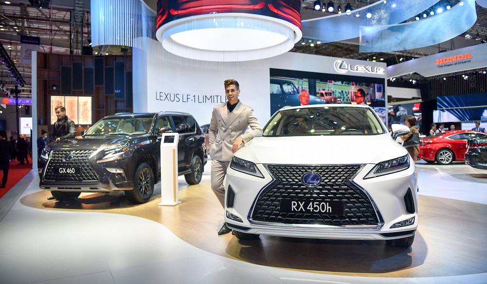 [VMS 2019] Lexus giới thiệu RX và GX mới phiên bản 2020 tại Việt Nam - 5