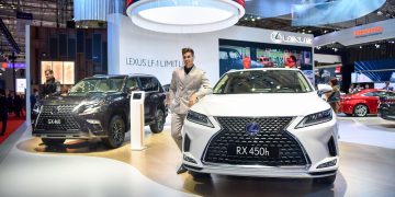 [VMS 2019] Lexus giới thiệu RX và GX mới phiên bản 2020 tại Việt Nam - 5