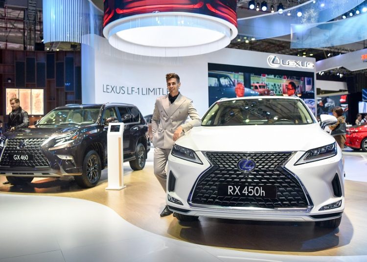 [VMS 2019] Lexus giới thiệu RX và GX mới phiên bản 2020 tại Việt Nam - 5