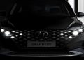 Sedan Hyundai Grandeur Facelift 2020 thiết kế cụm đèn pha bên trong lưới tản nhiệt phía trước - 3