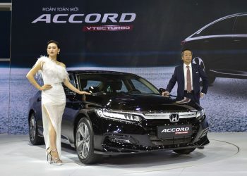 [VMS 2019] Honda Accord 2019 thế hệ mới ra mắt giá từ 1,319 tỉ đồng - 9
