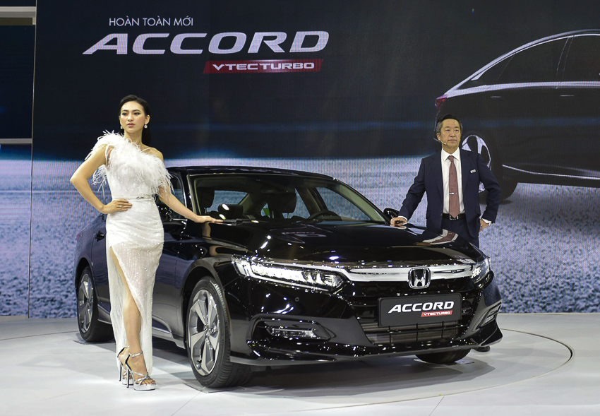 [VMS 2019] Honda Accord 2019 thế hệ mới ra mắt giá từ 1,319 tỉ đồng - 9