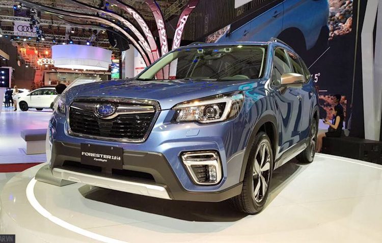 triệu hồi xe Subaru Forester tại Việt Nam