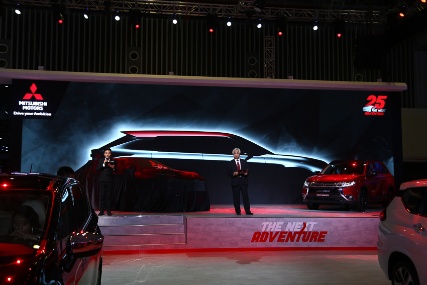 [VMS 2019] Mitsubishi Việt Nam giới thiệu 3 phiên bản đặc biệt kỷ niệm 25 năm thành lập - 11
