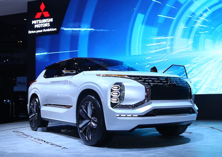 [VMS 2019] Mitsubishi GT-PHEV Concept - công nghệ SUV Hybrid - 12