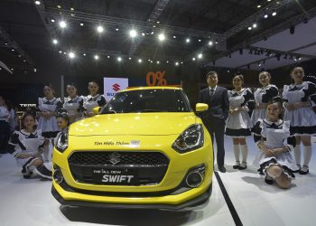 [VMS 2019] Suzuki Việt Nam giới thiệu dàn xe đầy màu sắc, tiết kiệm xăng - 1