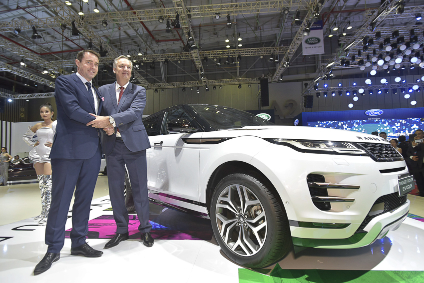 [VMS 2019] Jaguar Land Rover giới thiệu Range Rover Evoque mới và công bố nhà nhập khẩu mới tại Việt Nam - 25