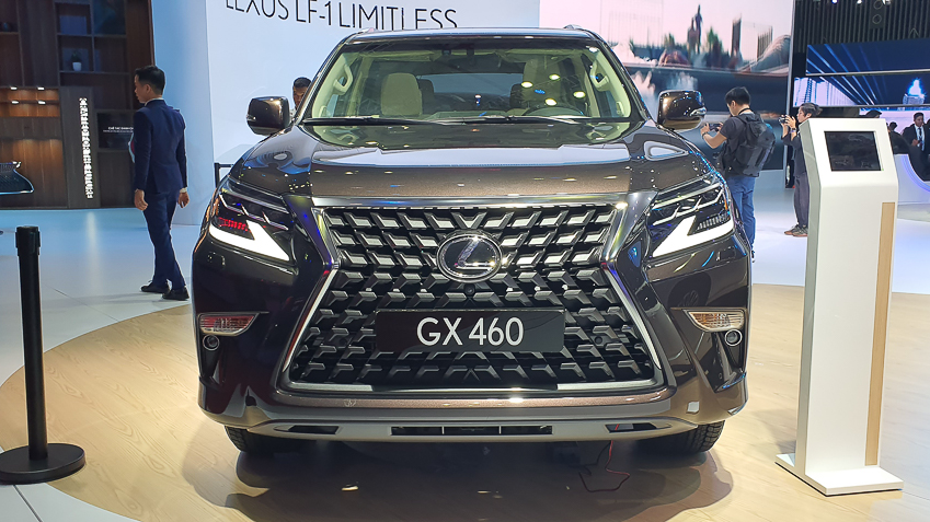 [VMS 2019] Lexus giới thiệu RX và GX mới phiên bản 2020 tại Việt Nam - 8