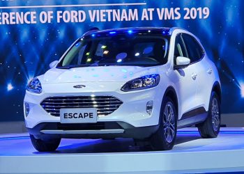 [VMS 2019] Ford Escape 2020 sẽ được lắp ráp tại Việt Nam vào năm 2020