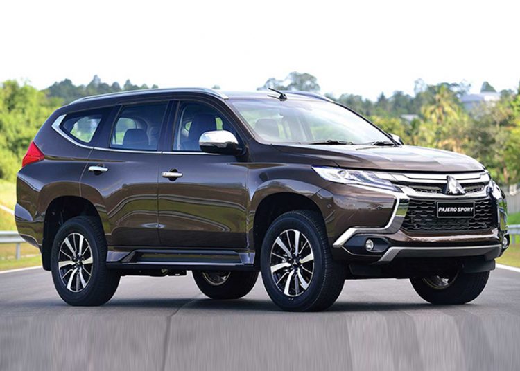 Mitsubishi Pajero Sport giảm giá gần 100 triệu đồng tại Việt Nam