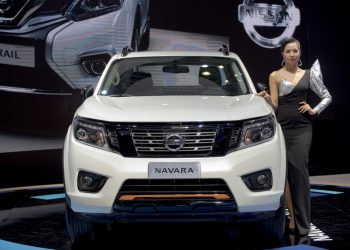 Nissan giới thiệu công nghệ Chuyển động Thông minh cùng phiên bản Nissan Navara Black Edition A-IVI tại VMS 2019