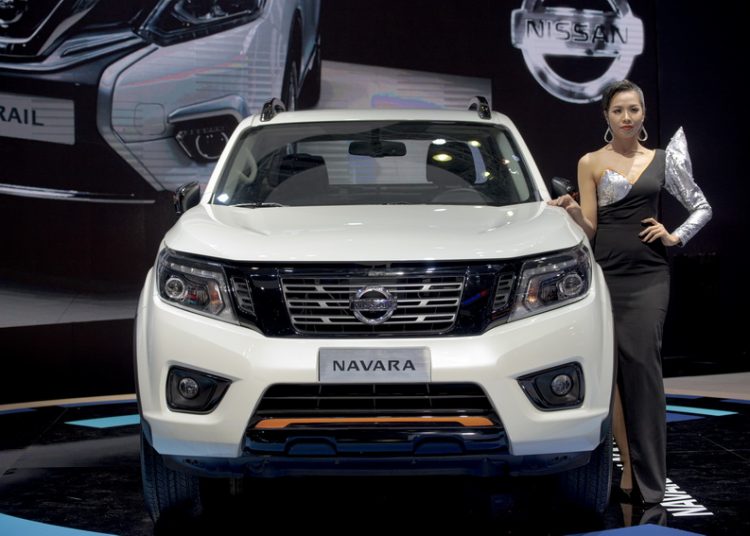 Nissan giới thiệu công nghệ Chuyển động Thông minh cùng phiên bản Nissan Navara Black Edition A-IVI tại VMS 2019