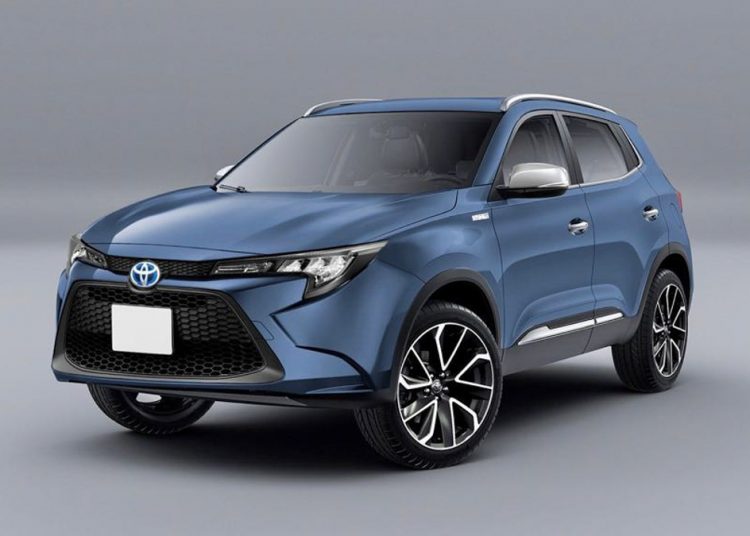 Toyota sắp ra mắt xe SUV giá rẻ đối thủ mới của Ford EcoSport
