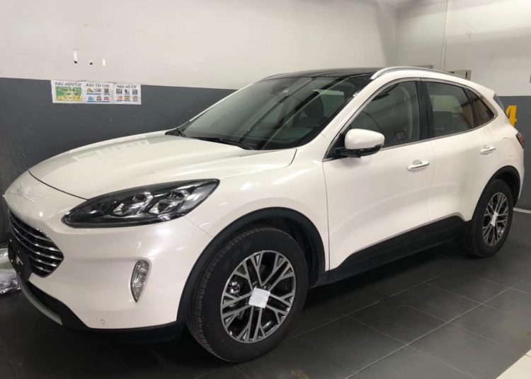 Ford Escape 2020 đã có mặt tại Việt Nam chuẩn bị ra thị trường