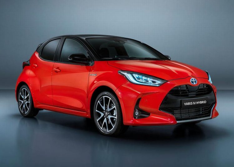 Toyota Yaris 2020 lộ diện thiết kế hoàn toàn mới - 2