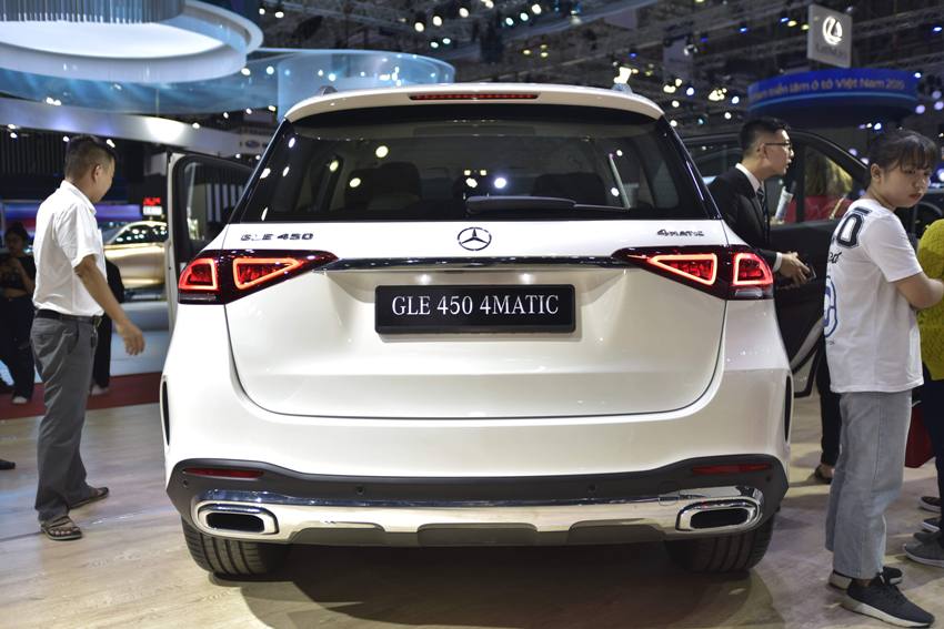 Cận cảnh Mercedes GLE 450 4MATIC mới giá 4,369 tỉ đồng ra mắt tại VMS 2019 - 20