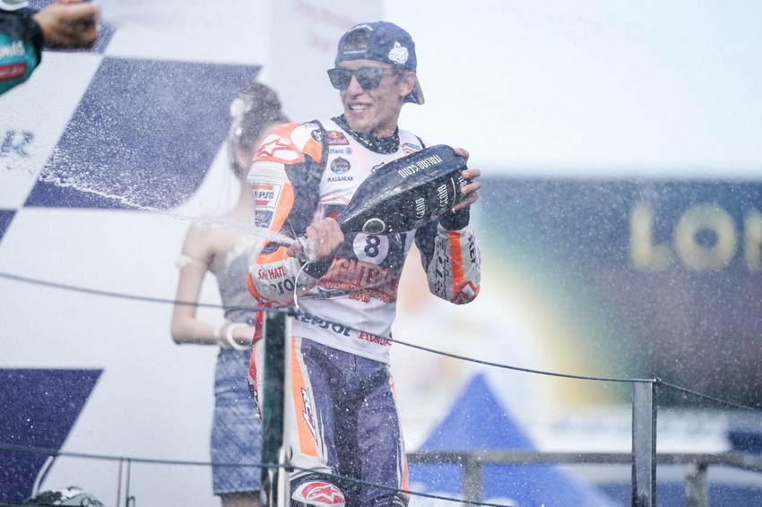 Tay đua Marc Marquez vô địch giải đấu FIM*1 MotoGP lần thứ tư liên tiếp - 3