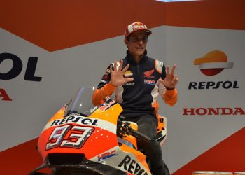 Tay đua Marc Marquez vô địch giải đấu FIM*1 MotoGP lần thứ tư liên tiếp - 13