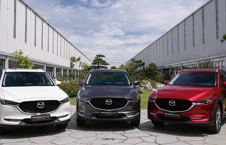Thaco tăng ưu đãi đến 50 triệu đồng cho khách hàng mua xe New Mazda CX-5
