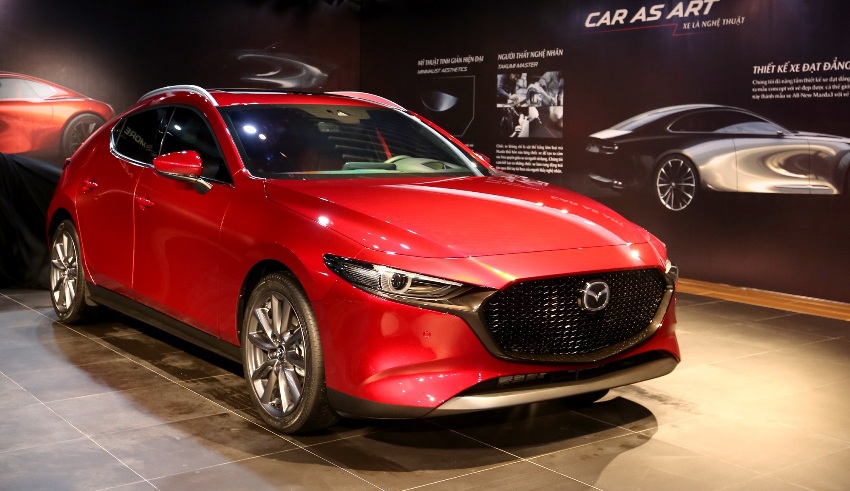 Mazda giới thiệu triết lý thiết kế sản phẩm với mẫu xe Mazda3 thế hệ mới sắp ra mắt - 8