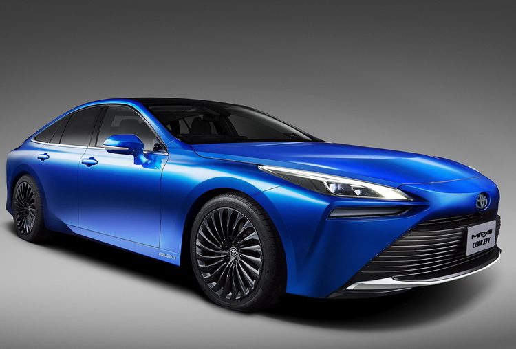 Toyota sẽ ra mắt mẫu xe Mirai concept thế hệ thứ hai tại Tokyo Motor Show 2019 - 2
