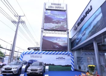 Subaru Việt Nam khai trương 3 đại lý tại Hà Nội, Bình Dương và TP.HCM