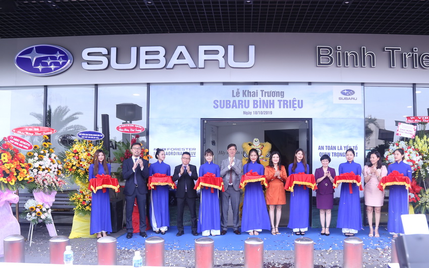 đại lý mới Subaru Việt Nam