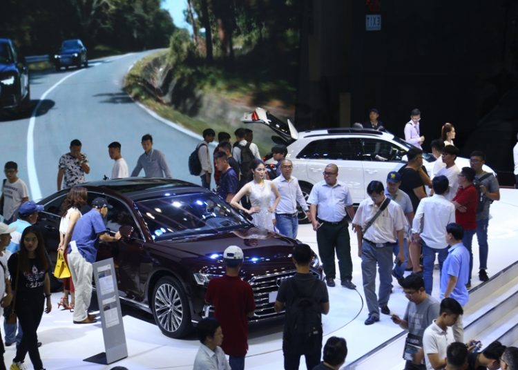 108 xe Audi các loại đã được khách “chốt” tại Triển lãm Ôtô Việt Nam 2019