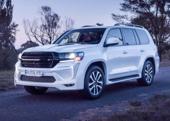 Bản độ mới Toyota Land Cruiser phiên bản 200 Magnum - 1