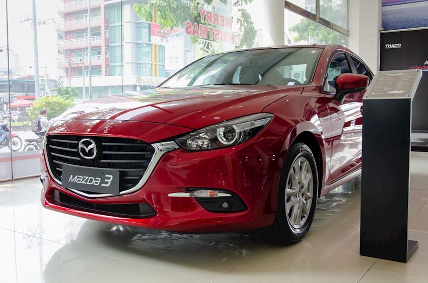 Bảng giá xe Mazda tháng 10/2019, Mazda3 giảm giá đón phiên bản mới - 1