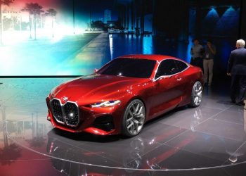 BMW Concept 4 trong thiết kế shooting brake sẽ làm bạn quên đi khung lưới tản nhiệt to tướng - 1