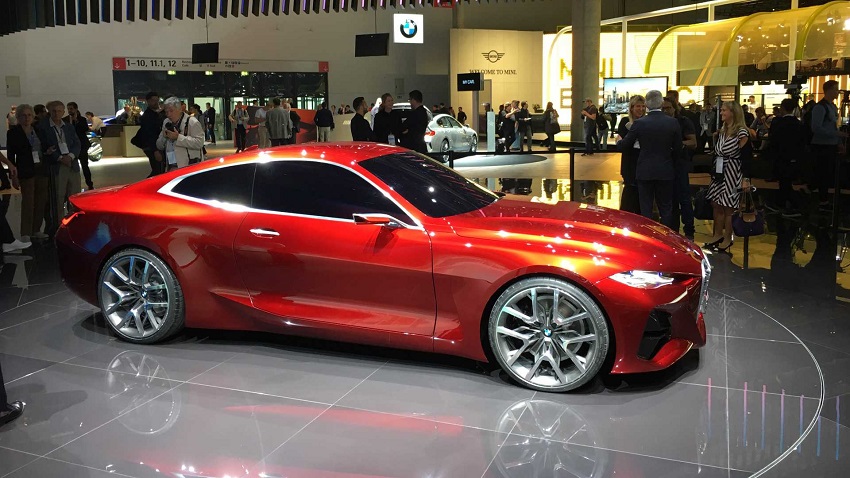 BMW Concept 4 trong thiết kế shooting brake sẽ làm bạn quên đi khung lưới tản nhiệt to tướng - 5