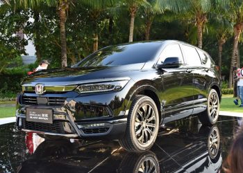 Honda Breeze 2020 mới là một chiếc CR-V sắc nét đi cùng mặt trước của Accord - 1