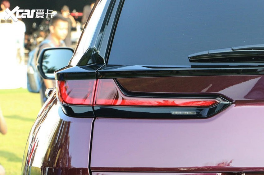 Honda Breeze 2020 mới là một chiếc CR-V sắc nét đi cùng mặt trước của Accord - 26