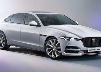 Jaguar XJ mới bản điện hóa hoàn toàn sẽ có diện mạo như thế nào? - 1