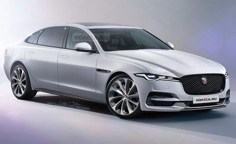 Jaguar XJ mới bản điện hóa hoàn toàn sẽ có diện mạo như thế nào? - 1