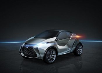 Lexus tung teaser xe concept EV trước thềm sự kiện Tokyo Motor Show - 2