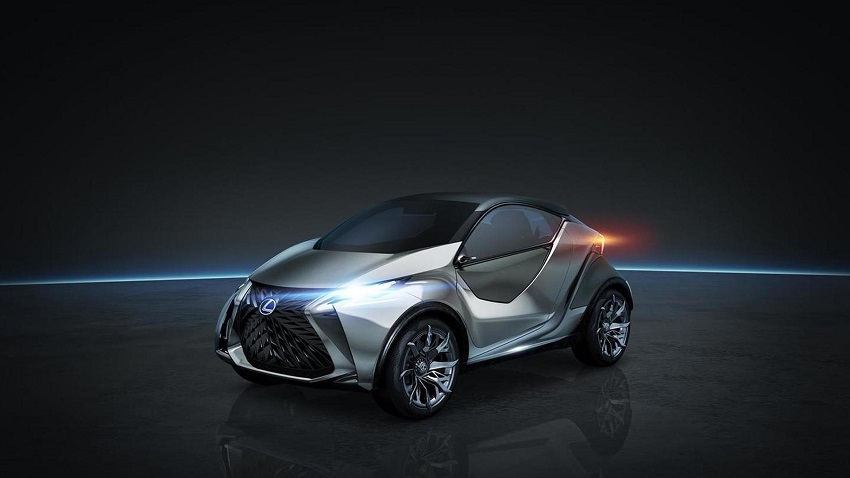 Lexus tung teaser xe concept EV trước thềm sự kiện Tokyo Motor Show - 2