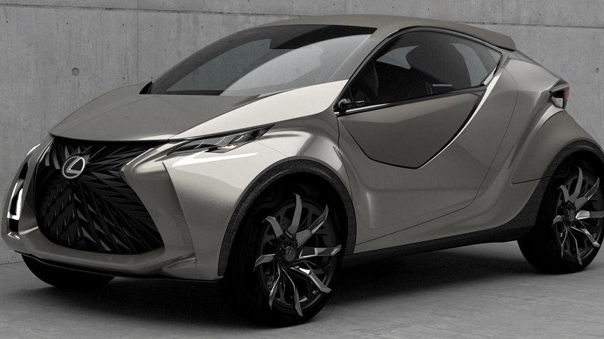 Lexus tung teaser xe concept EV trước thềm sự kiện Tokyo Motor Show - 4