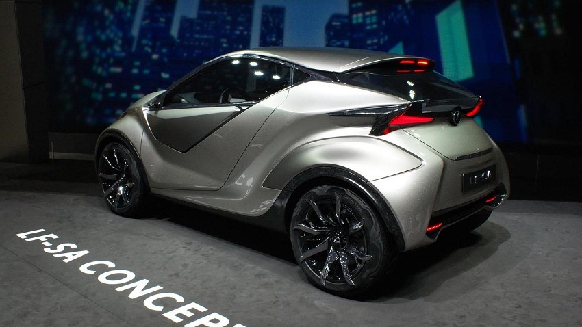 Lexus tung teaser xe concept EV trước thềm sự kiện Tokyo Motor Show - 9