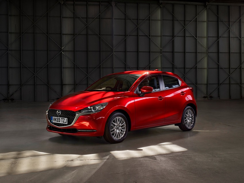 Mazda2 2020 phiên bản cập nhật sẽ có mặt tại Vương quốc Anh vào tháng 11 với giá 15.795 bảng Anh - 1