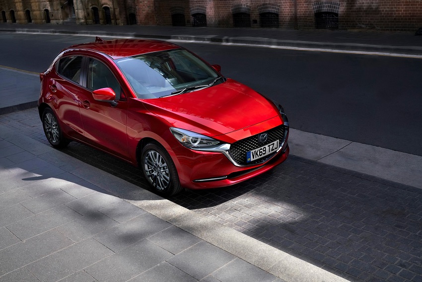 Mazda2 2020 phiên bản cập nhật sẽ có mặt tại Vương quốc Anh vào tháng 11 với giá 15.795 bảng Anh - 3