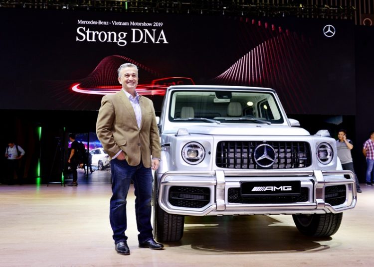 “Ông vua SUV” Mercedes-AMG G 63 giá 10,619 tỉ đồng trình làng tại VMS 2019
