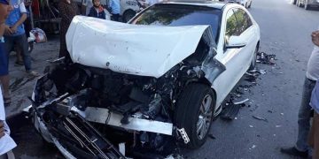 Siêu xe Mercedes S450 tai nạn nát đầu: Hãng cắt bỏ CPA plus hay Cục Đăng kiểm không cấp phép? - 2