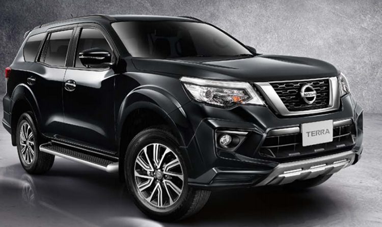 Nissan Terra thêm phiên bản thể thao giống Toyota Fortuner TRD - 1