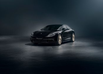 Chào đón phiên bản kỷ niệm 10 năm của Porsche Panamera - 2