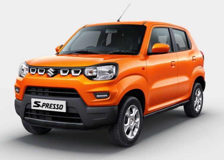 Suzuki S-Preso: SUV hạng A giá siêu rẻ - 1