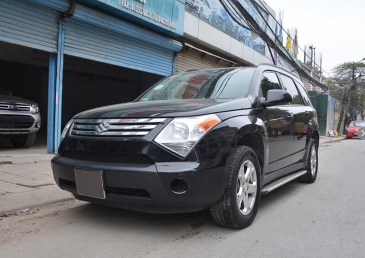 "Hàng độc" Suzuki XL-7 nhập Mỹ to hơn Mazda CX-8, giá chỉ 400 triệu đồng - 1
