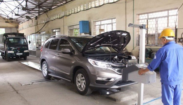 Từ ngày 15-10-2019, giám sát trực tiếp quy trình đăng kiểm ôtô qua camera
