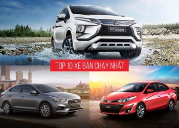 [Infographic] Top 10 mẫu xe bán chạy nhất tháng 9-2019: Vios giữ vững “Ngôi vương”, Xpander lần đầu vượt ngưỡng 2.000 xe/tháng - 2